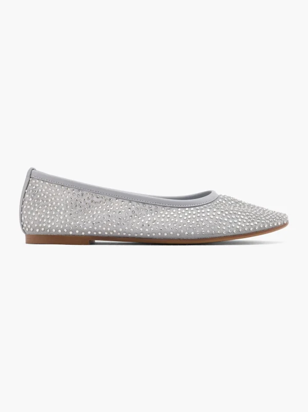 Cheap Graceland Ballerina Grigio chiaro