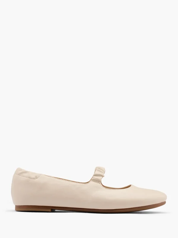 Fashion Graceland Ballerina Beige
