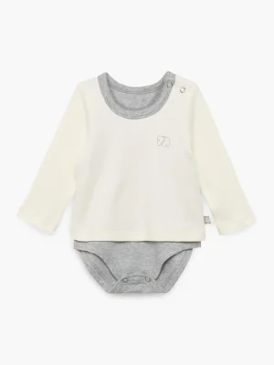 Fashion elefanten Body Grigio