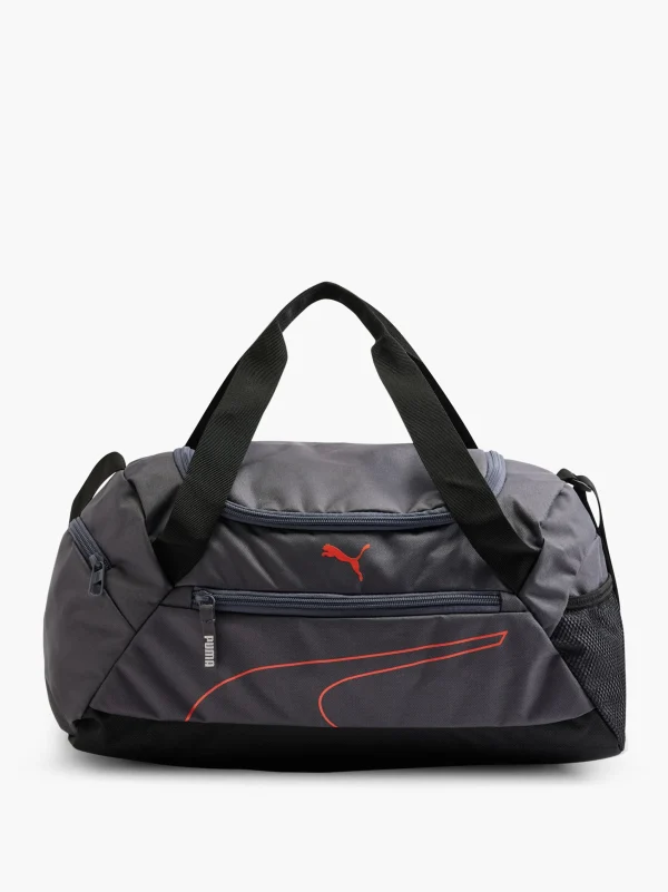 Online PUMA Borsa sportiva Grigio