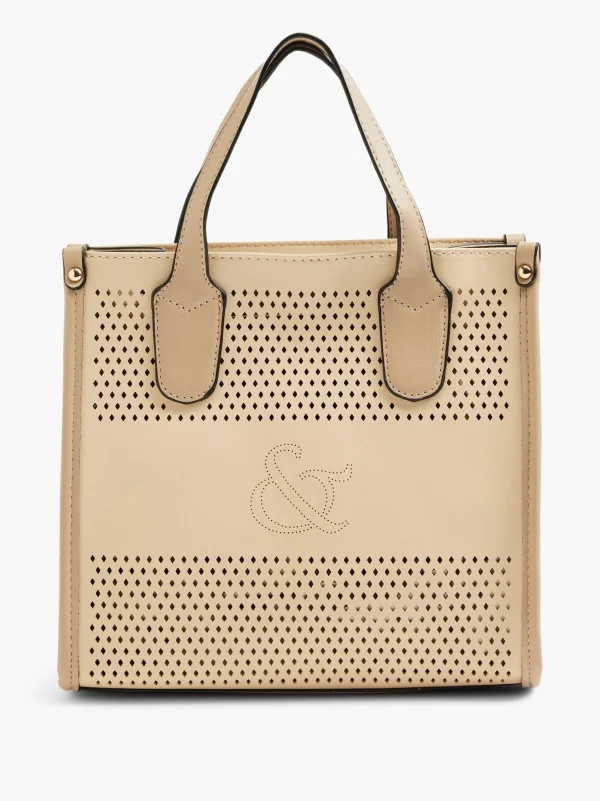 Clearance Catwalk Borsetta Beige