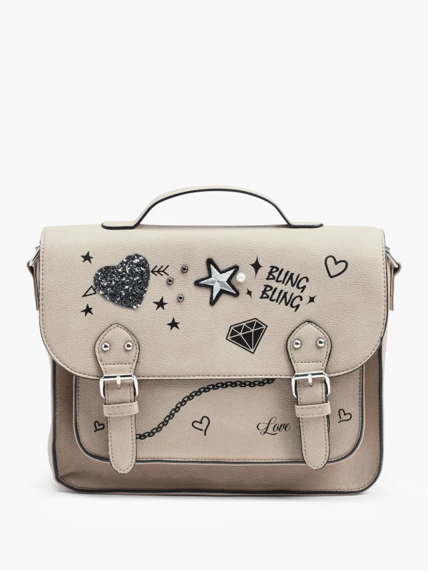 Clearance Catwalk Borsetta Beige