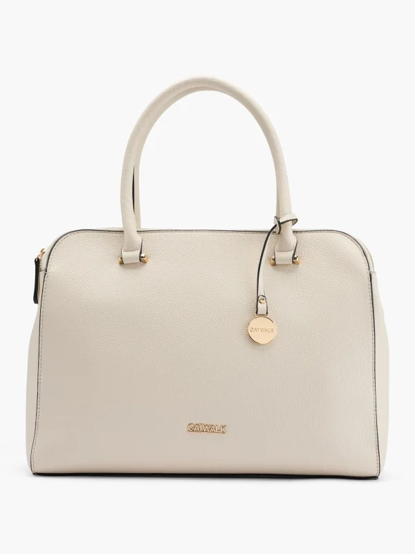 Cheap Catwalk Borsetta Bianco Sporco