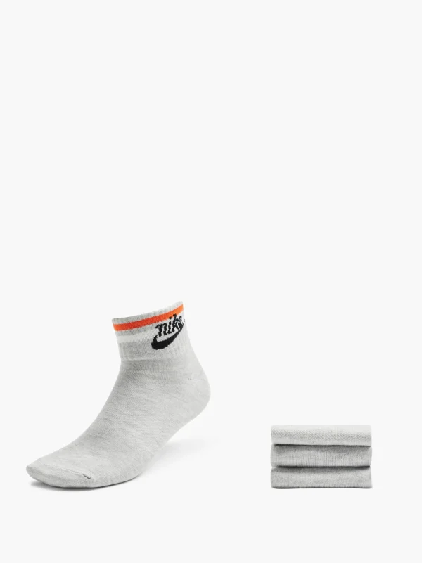 Sale Nike Calzino Grigio