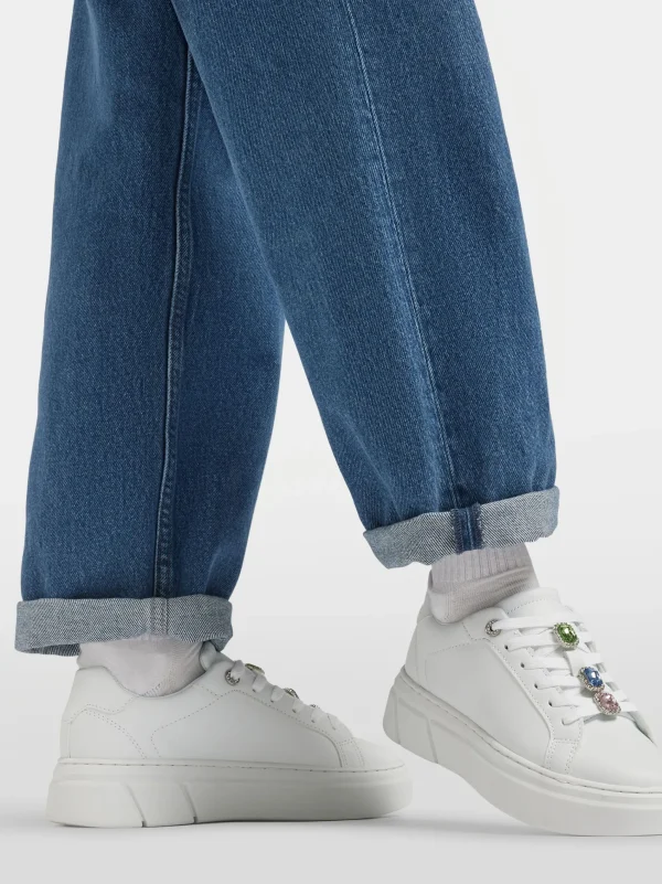 Online Graceland Chunky sneaker Bianco