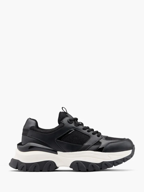 Hot Catwalk Chunky sneaker Nero