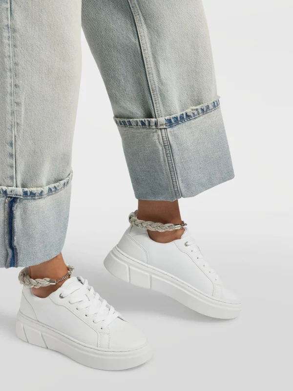 Clearance Graceland Chunky sneaker Bianco