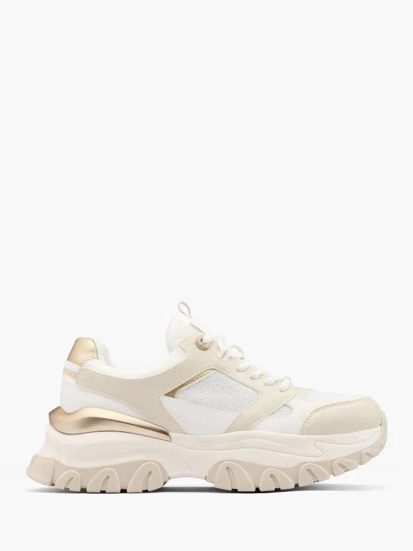 Store Catwalk Chunky sneaker Beige
