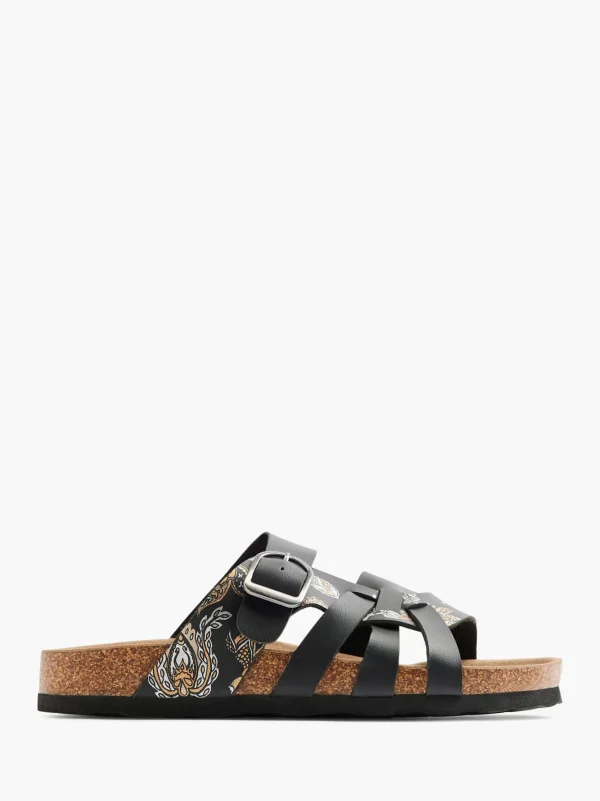 Store Björndal Ciabatta aperta dietro Nero