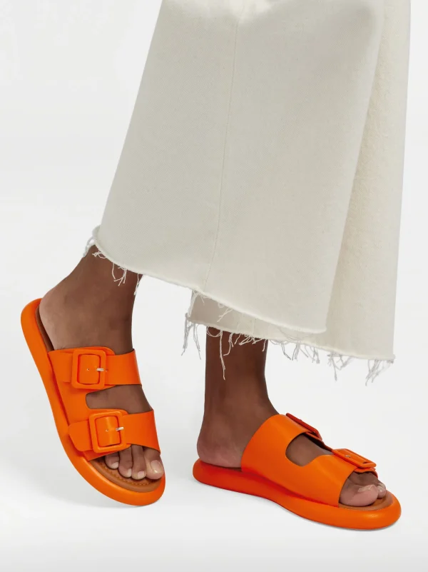 Best Catwalk Ciabatta aperta dietro Arancione