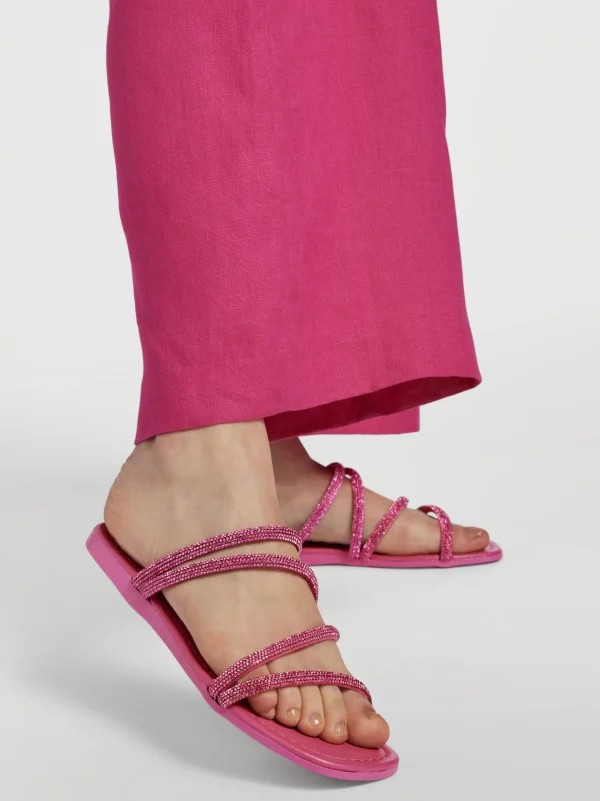New Catwalk Ciabatta aperta dietro Fucsia