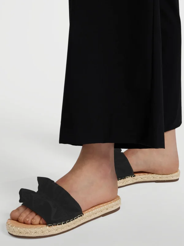 Online Graceland Ciabatta aperta dietro Nero