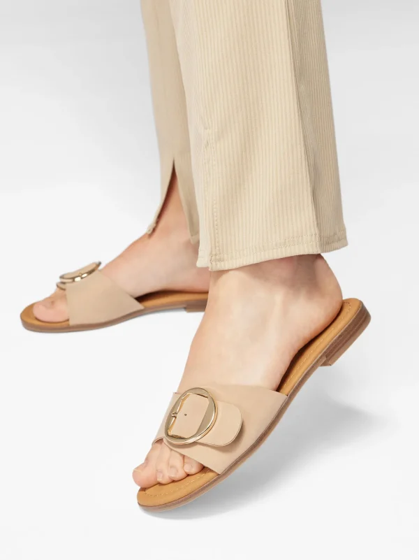 Flash Sale Graceland Ciabatta aperta dietro Beige