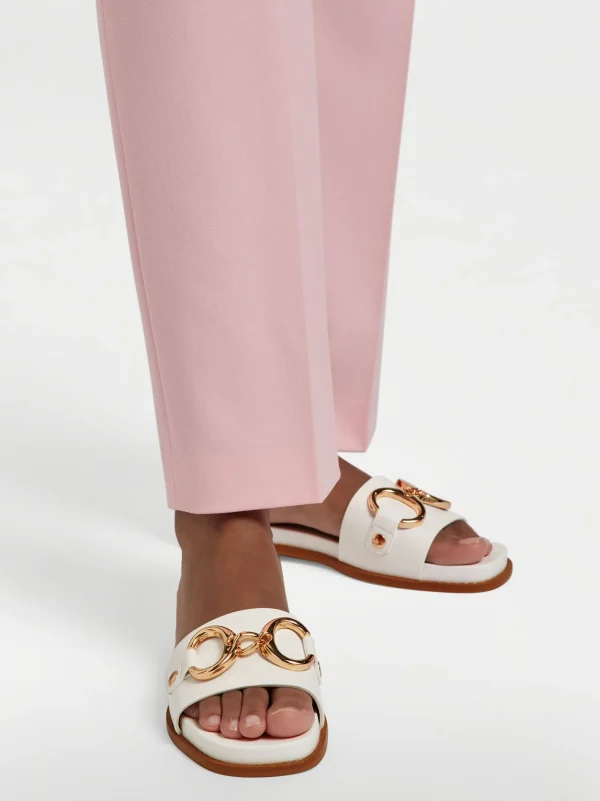 Cheap Graceland Ciabatta aperta dietro Bianco