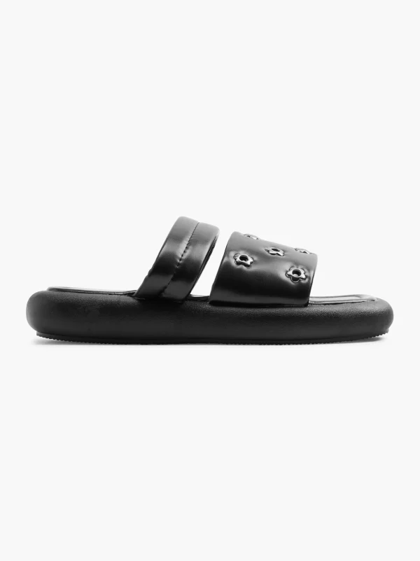 Flash Sale Catwalk Ciabatte Nero