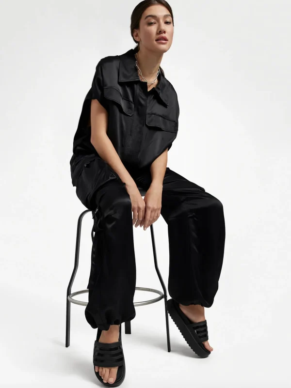 Discount adidas Ciabatte Nero