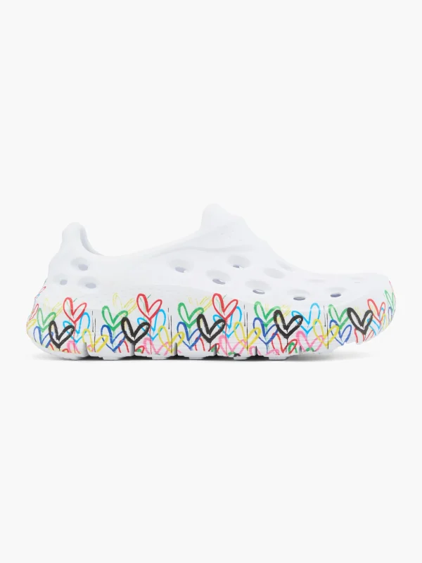 Sale Skechers Ciabatte da piscina Bianco