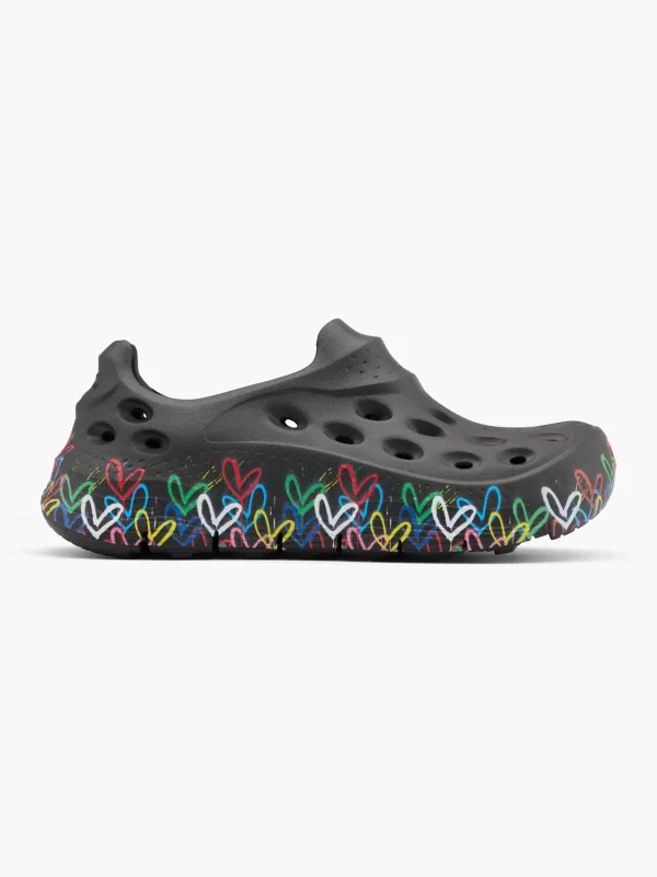 Hot Skechers Ciabatte da piscina Nero