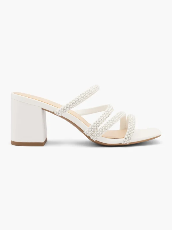 New Catwalk Ciabatte da piscina Bianco