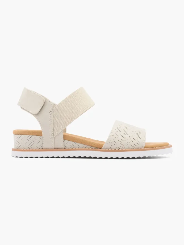 Cheap Skechers Ciabatte da piscina Bianco