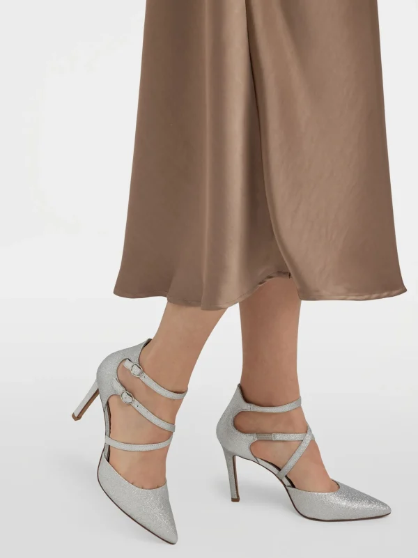 Discount Catwalk Décolleté Argento