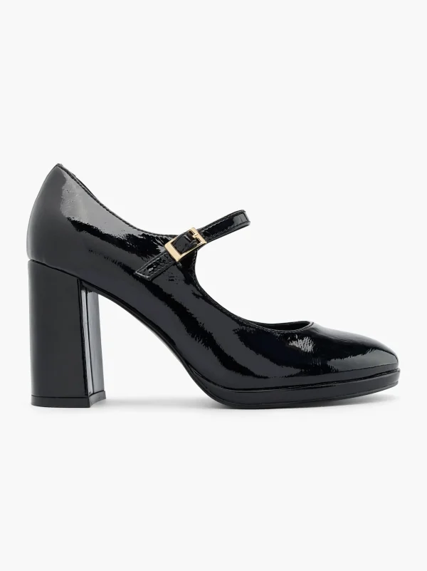 Fashion Catwalk Décolleté Nero