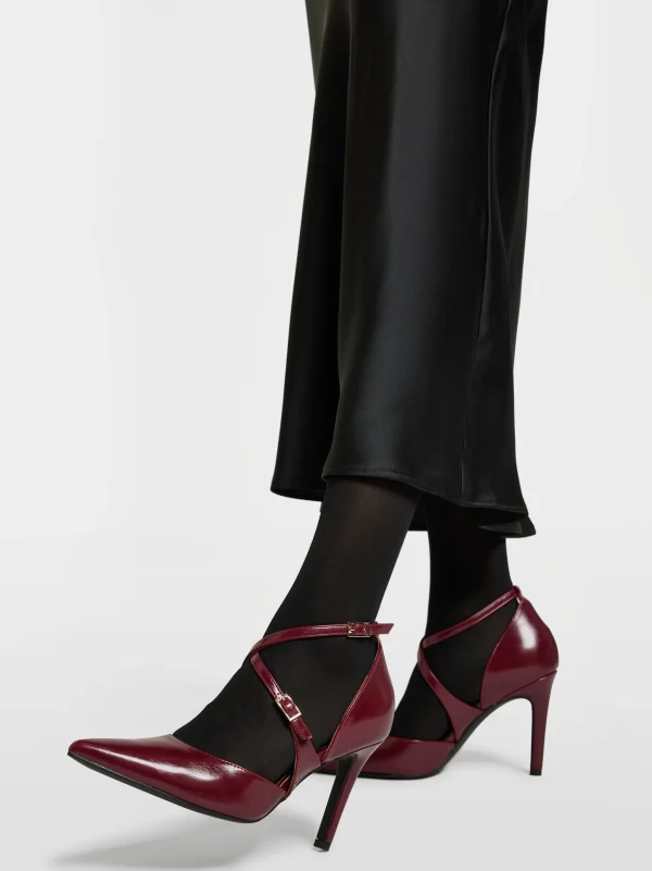 Best Catwalk Décolleté Bordeaux