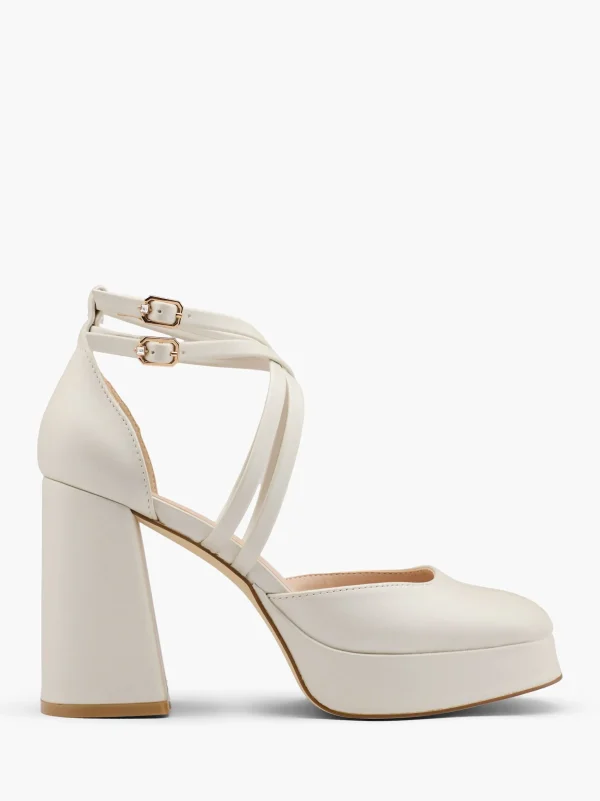 New Catwalk Décolleté Bianco