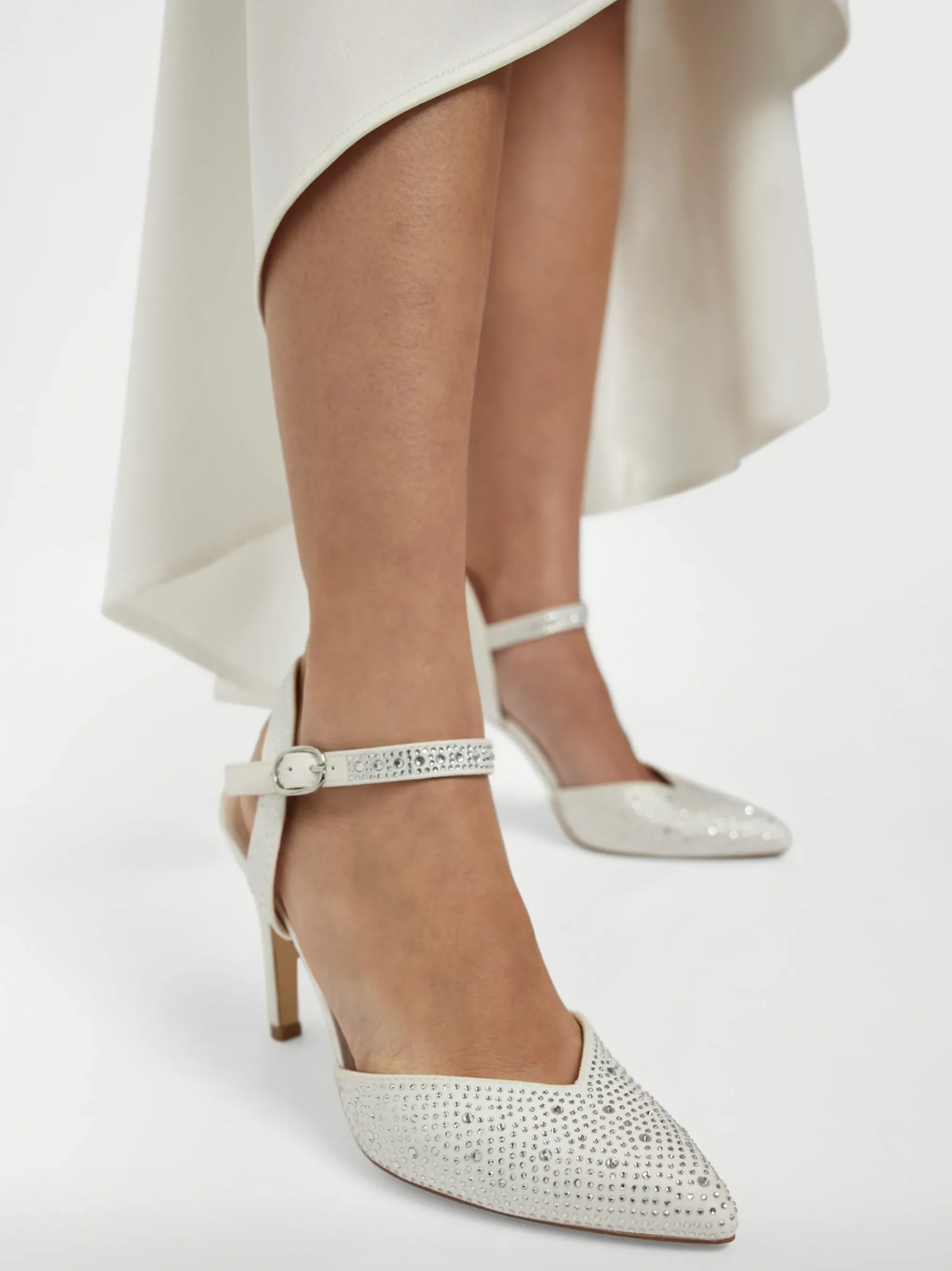 Online Catwalk Décolleté Bianco