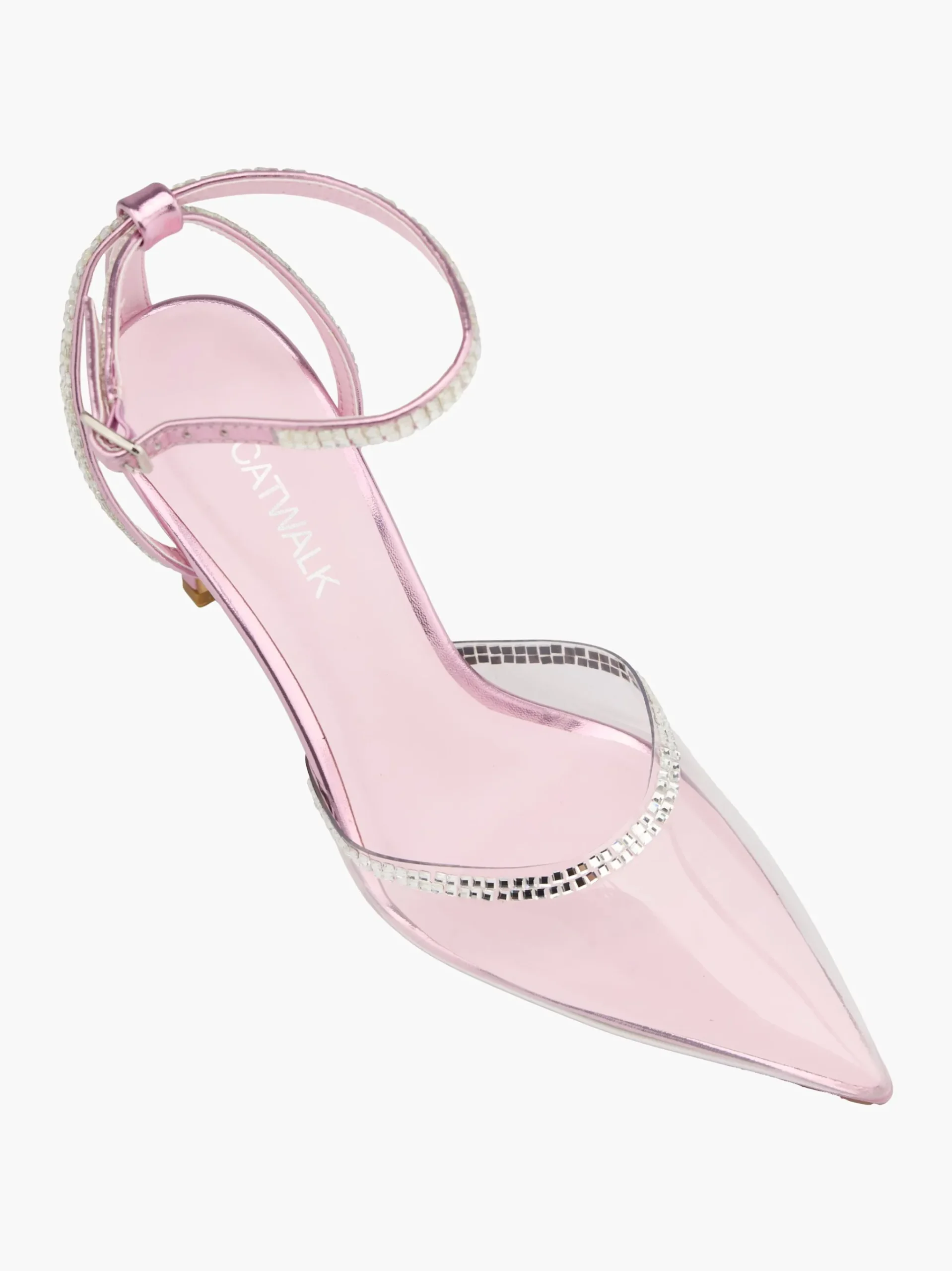 Online Catwalk Décolleté Trasparente