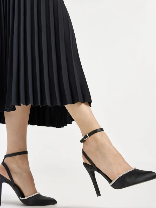 Best Sale Vero Moda Décolleté con cinturino Nero