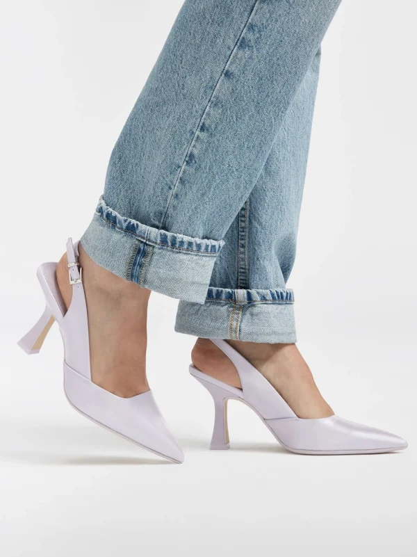 Online Catwalk Décolleté con cinturino Viola