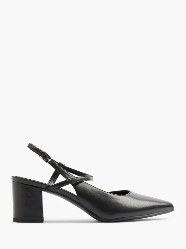 Sale Graceland Décolleté con cinturino Nero