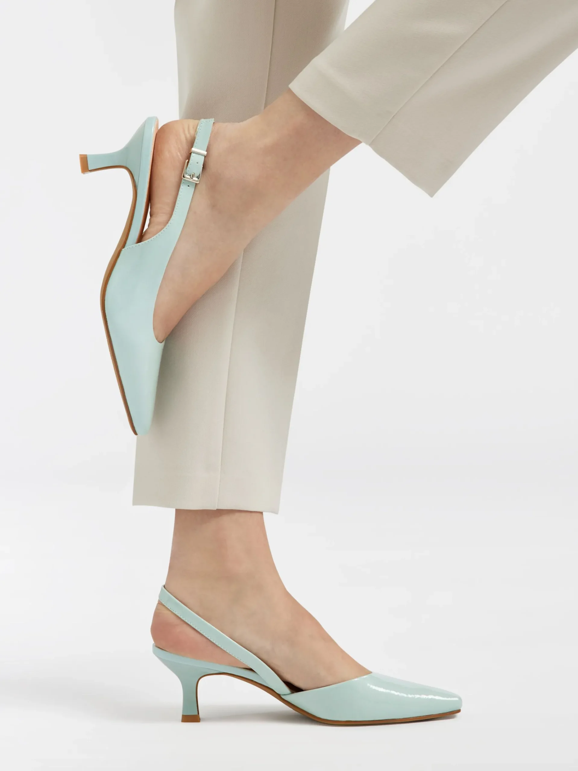 Sale Graceland Décolleté con cinturino Menta