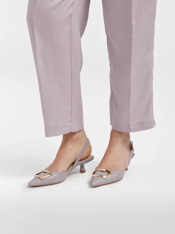 Cheap Graceland Décolleté con cinturino Viola