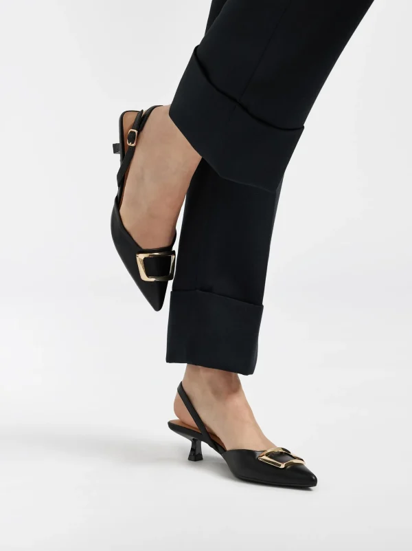 Cheap Graceland Décolleté con cinturino Nero