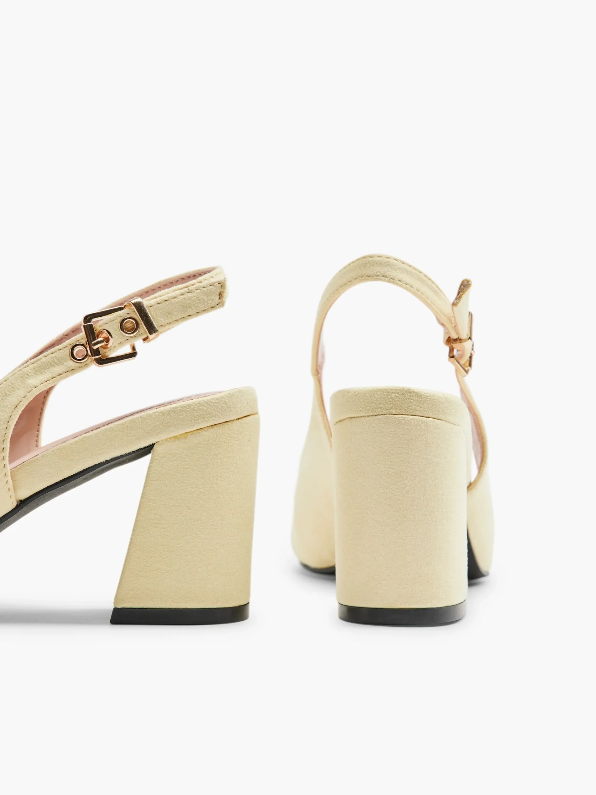 Best Catwalk Décolleté con cinturino Giallo