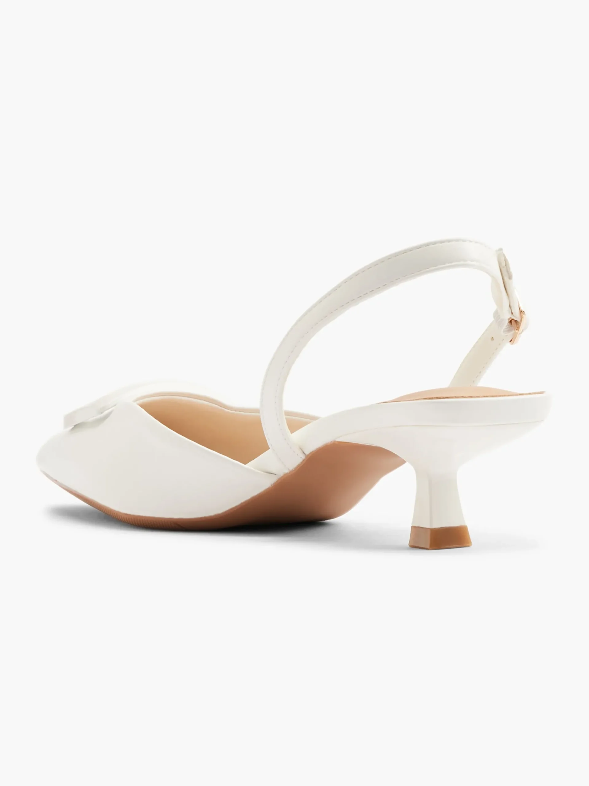 Sale Graceland Décolleté con cinturino Bianco