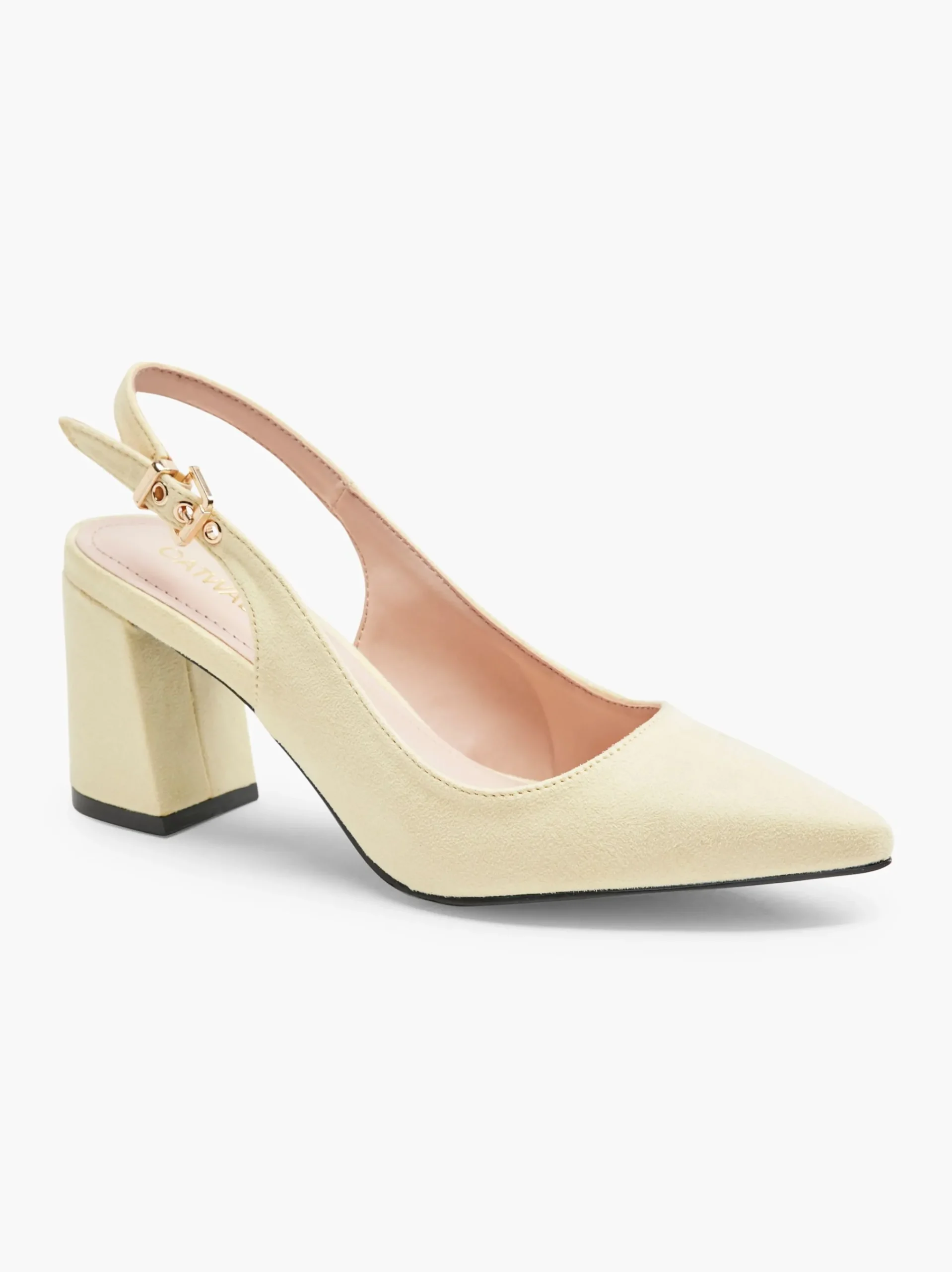 Best Catwalk Décolleté con cinturino Giallo