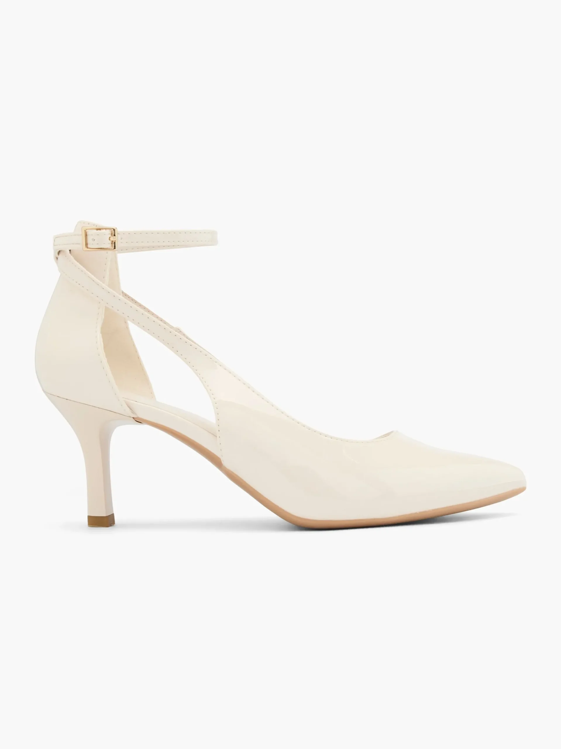 Shop Graceland Décolleté con fibbia Beige