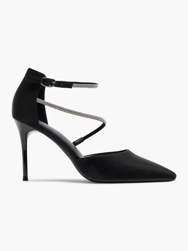 Discount Catwalk Décolleté con fibbia Nero