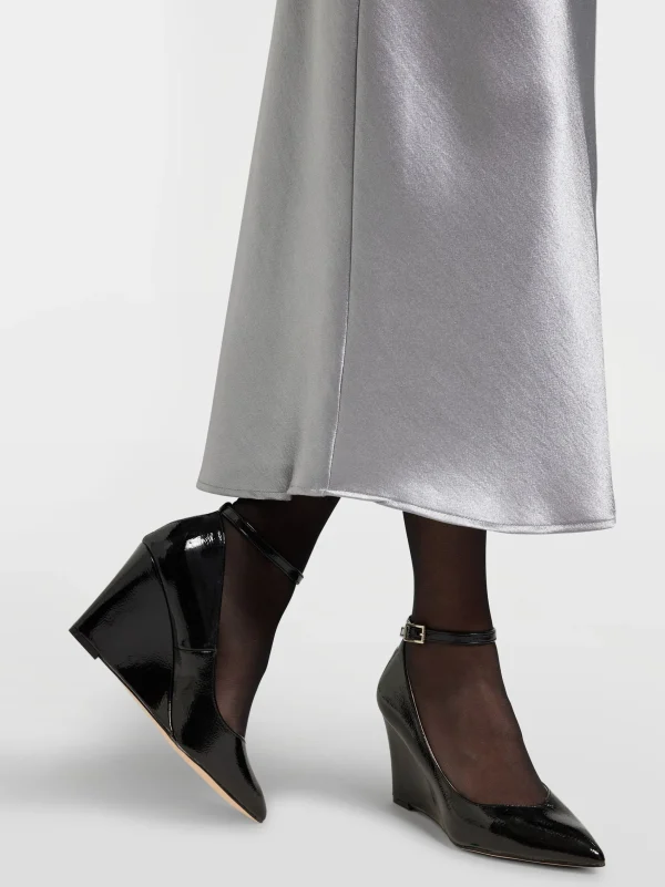 Store Catwalk Décolleté con fibbia Nero