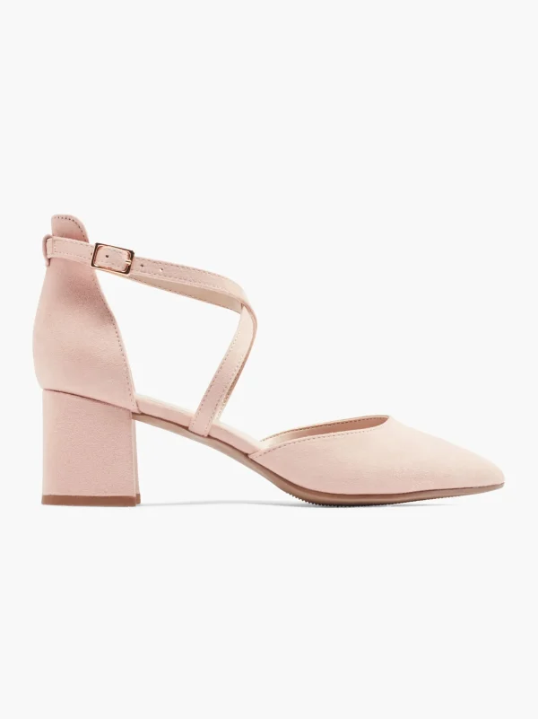 Cheap Graceland Décolleté con fibbia Rosa