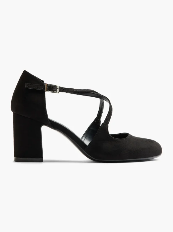 Fashion Graceland Décolleté con fibbia Nero