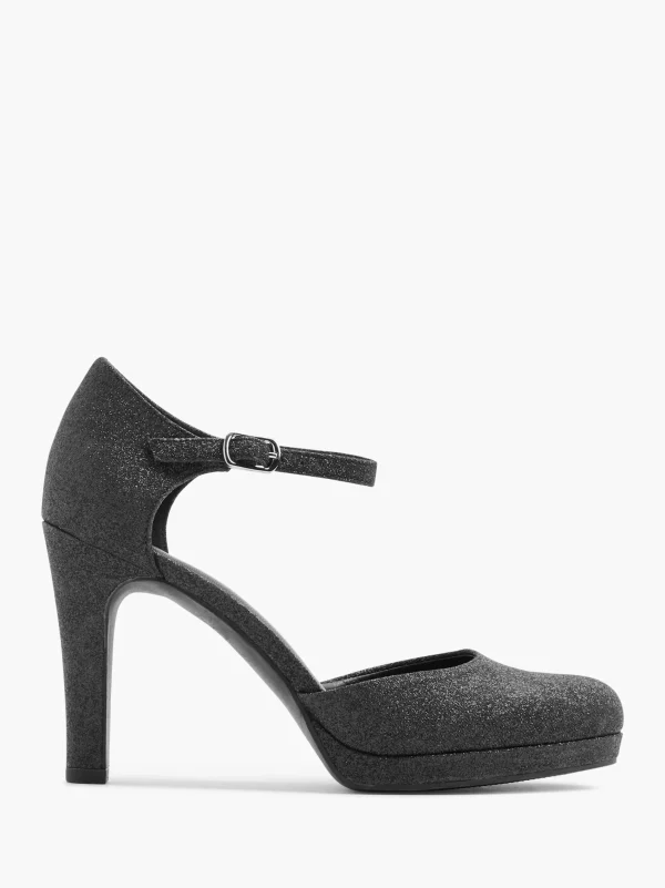 Best Catwalk Décolleté con fibbia Nero