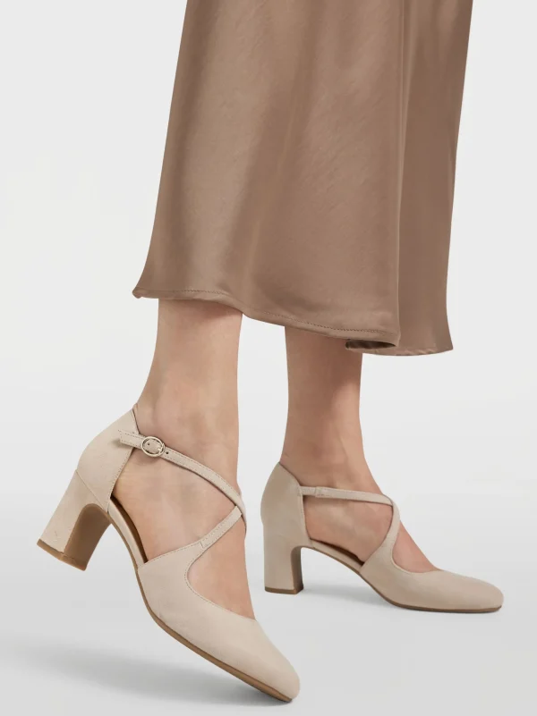 Fashion 5th Avenue Décolleté con fibbia Nude