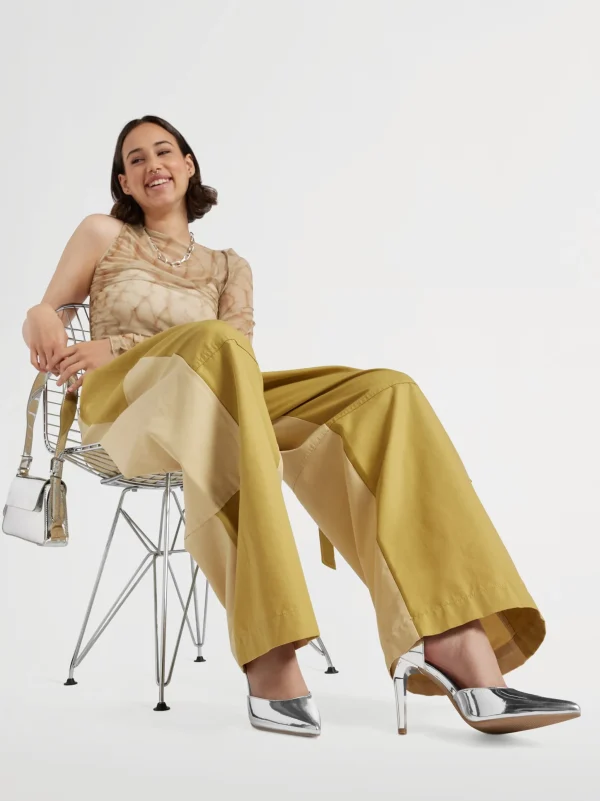 Fashion Catwalk Décolleté con fibbia Bianco