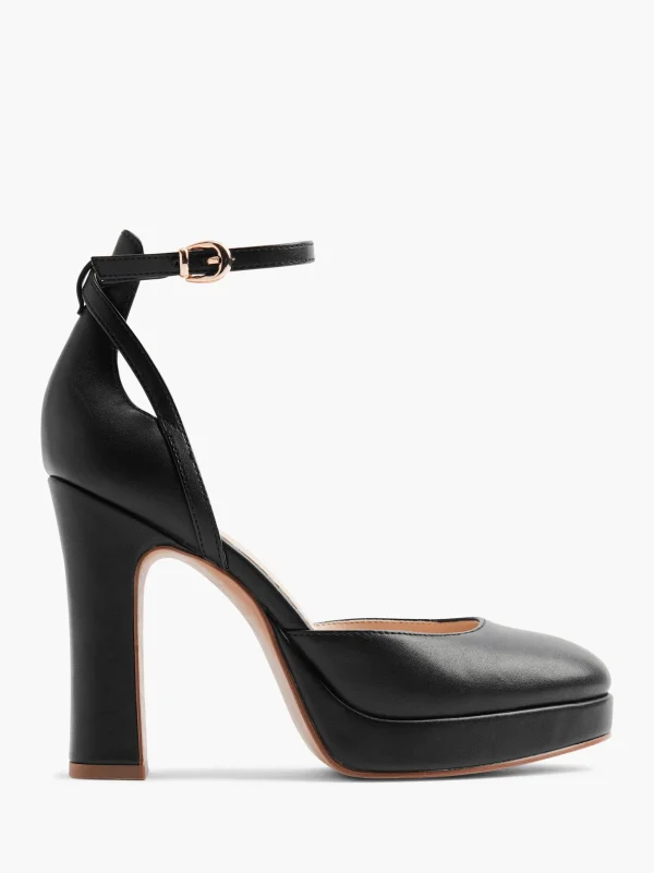 New Catwalk Décolleté con fibbia Nero