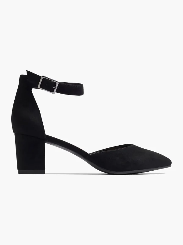 Online Graceland Décolleté con fibbia Nero