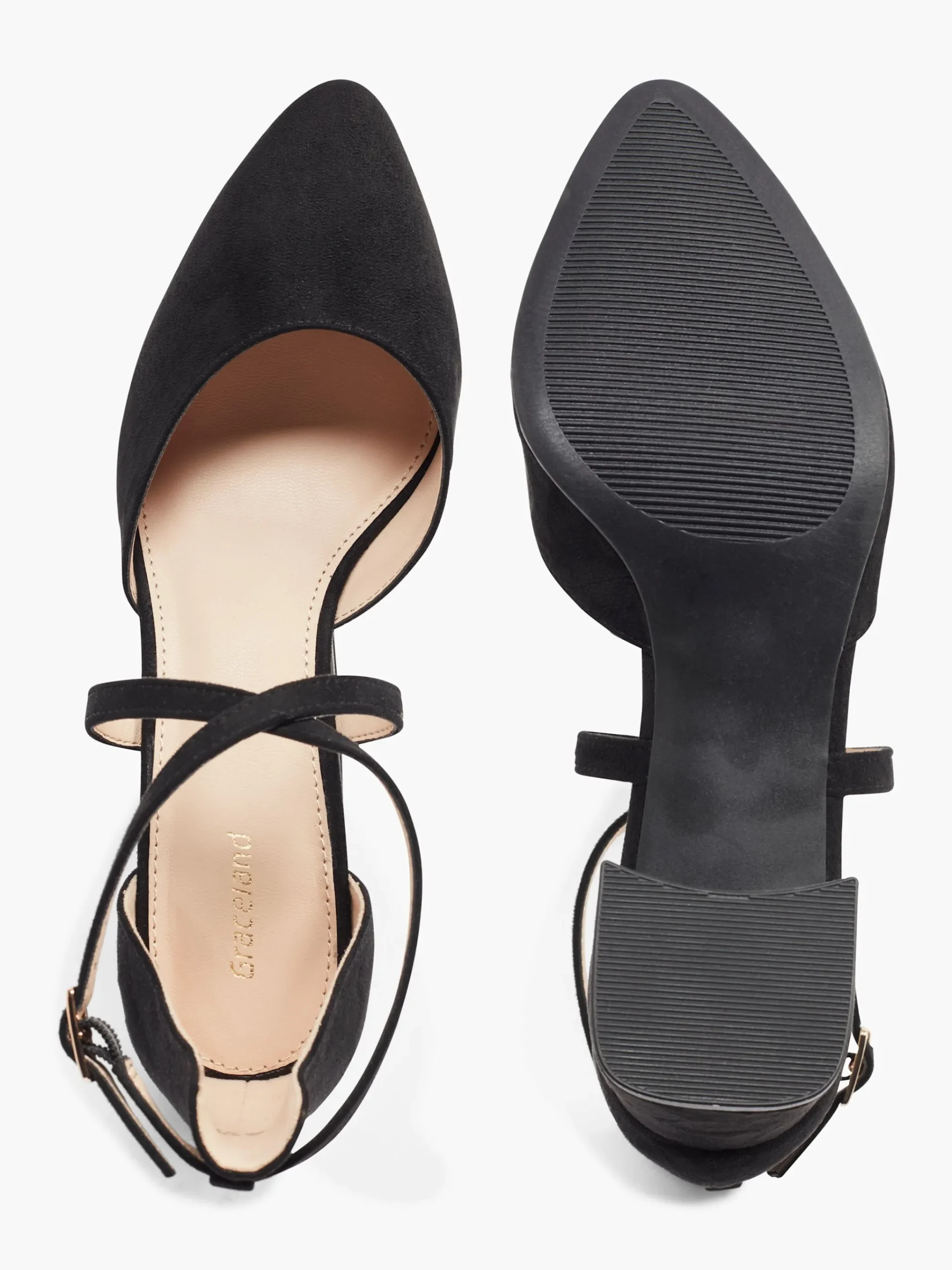 Best Sale Graceland Décolleté con fibbia Nero